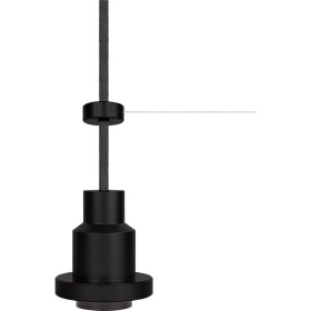 LEDVANCE Vintage 1906 Pendulum L 4058075227996 závesné svietidlo LED E27 čierna; 4058075227996