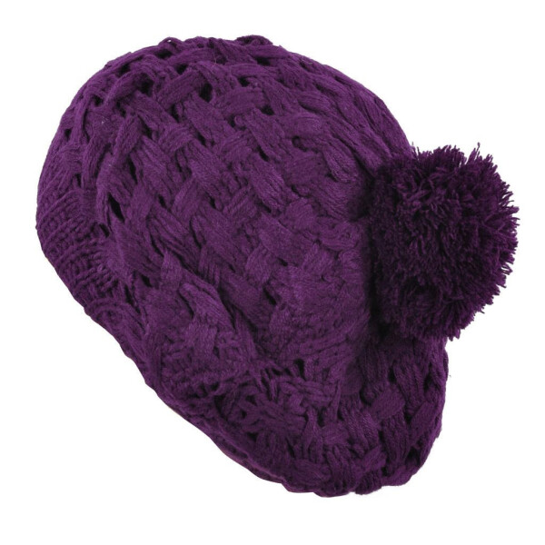 Dámsky baret cz0702 fialový - Art Of Polo UNI
