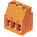 Weidmüller 1934250000 skrutkovacia svorka 4 mm² Pólov 2 oranžová 100 ks; 1934250000