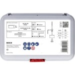 Bosch Accessories 2608594504 2608594504 sada dierovacích píl 1 ks; 2608594504