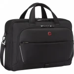 Wenger Meteor Brief 16" - 17" taška na notebook čierna (653498)