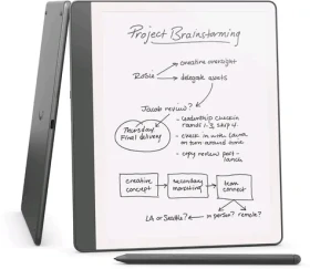Amazon Kindle Scribe 2024 64 GB tungsten / E-čítačka / Premium Pen / bez reklám