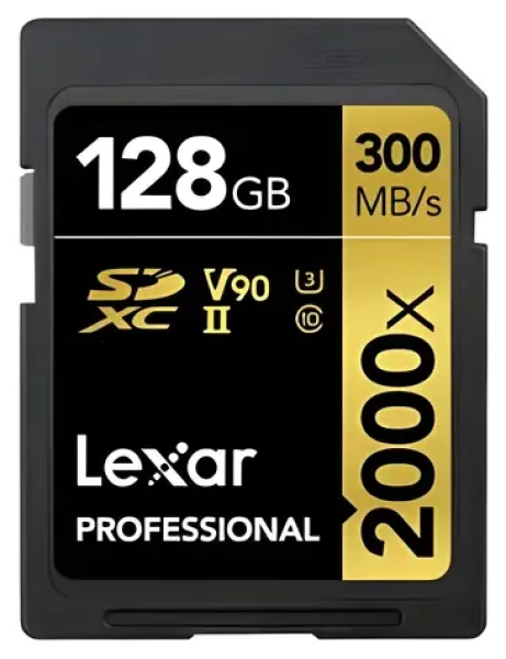 Lexar Professional 2000x 128GB / Pamäťová karta SDXC / UHS-II / U3 / Class 10 (LSD2000128G-BNNNG)