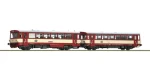 Roco 7710022 Dieselové motorové vozidlo 810 328-5 s prípojným vozidlom Btax ČD