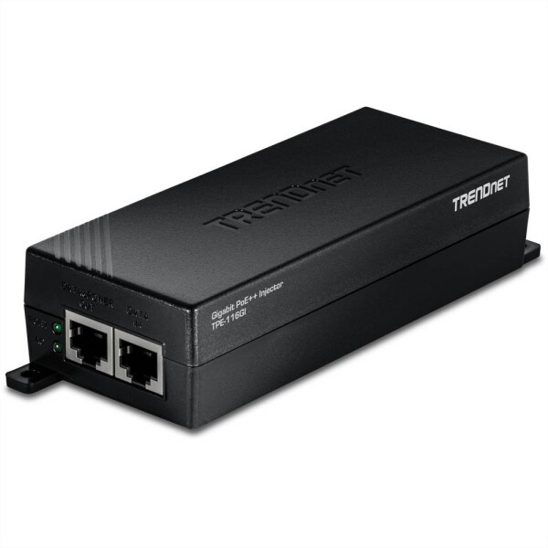 TrendNet TRENDNET - TPE-116GI PoE++ Injektor 60W - Switch - Switch - 1 Gbps PoE injektor; TPE-116GI