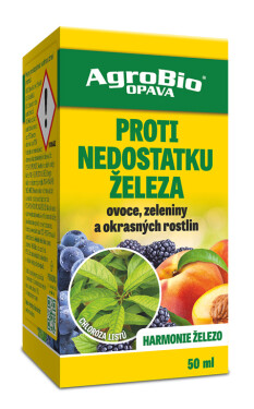 AgroBio Harmónia Železo 50 ml