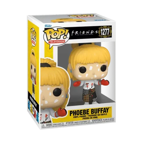 Funko POP TV: Friends - Phoebe w/ Chicken Pox