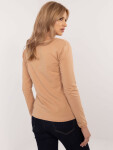 Blúzka CLM BZ 1157.13X camel S