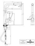 VILLEROY & BOCH VILLEROY & BOCH - Drezová batéria Villeroy &amp; Boch Subway Style Shower, 92850006, Matt Black 92850006
