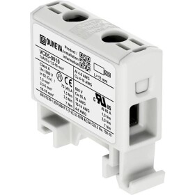 Ouneva Group VC05-0010 blok rozvádzača skrutkovací sivá 1 ks; VC05-0010