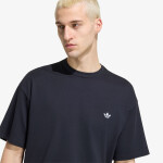 Tričko adidas Trefoil Essentials Loose Dropped Shoulder T-shirt Black L