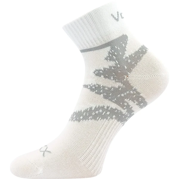 VOXX ponožky Franz 05 white 3 páry 39-42 118186