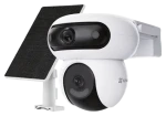 Ezviz CS-HB90x/SP / Vonkajšia otočná IP kamera / batériová / solárny panel / 4G/LTE / Wi-Fi (CSHB90XSP)