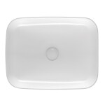 Umývadlo na dosku SAT Infinitio 50x39 cm mat bez otvoru pre batériu SATINF5039M SATINF5039M