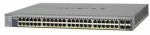NETGEAR 48PT GIGE UNMANAGED RACKMOUNT SWCH