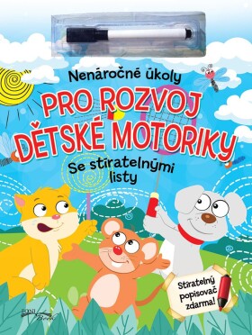 Jednoduché úlohy pre motorický rozvoj detí, kniha FONI, W036114