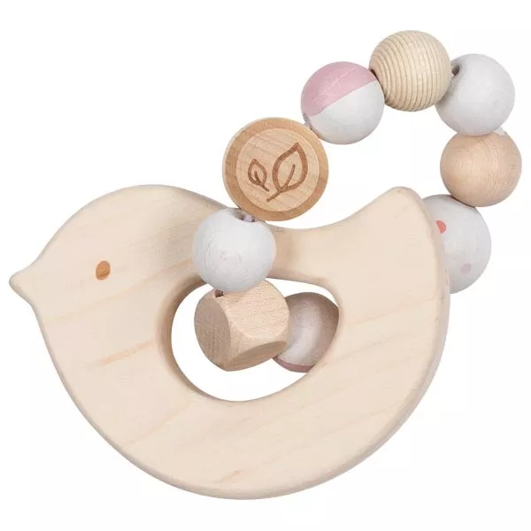 Goki Goki Hračka do ruky - Vtáčik s krúžkom