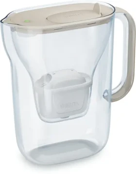 Brita Style Essential piesková / Filtračná kanvica / 2,4 l / 3x filtračná vložka Maxtra Pro Pure Performance (1059265)