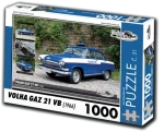 RETRO-AUTA Puzzle č. 51 Volga Gaz 21 VB (1966)