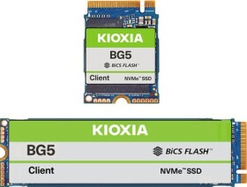 KIOXIA BG5 KBG50ZNS256G 256GB / M.2 2230 / M.2 PCI-E NVMe Gen4 (KBG50ZNS256G)