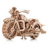 Little Story 3D drevená skladačka Comanche