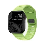 Nomad Sport Strap Glow 2.0 remienok pre Apple Watch 41 40 38 mm zelená (NM01579485)