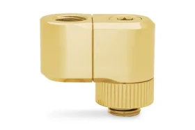 EKWB EK- Quantum Torque Double Rotary Offset 21 - Gold (3831109893142)