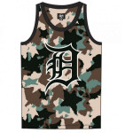 Tričko 47 Značka Detroit Tigers M 654812 muži XXL