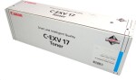 Canon C-EXV17 Cyan Originál (CF0261B002)