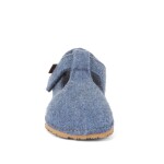 Chlapčenské barefoot papuče FLEXY WOOLY Denim; Froddo; G1700378-1 - 29