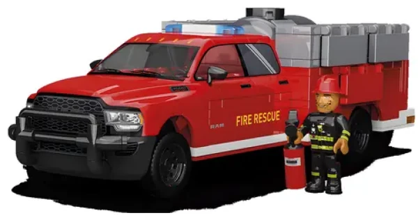 Cobi 24612 Dodge RAM 3500 hasičský automobil
