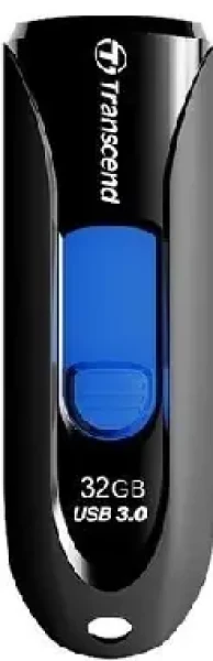 Transcend JetFlash 790 32GB čierno-modrá / Flash Disk / USB 3.2 Gen 1 - (USB-A 3.0) (TS32GJF790K)