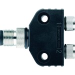 Escha FSM4-2SKP3/S89 rozdeľovač a adaptér pre senzory - aktory, 8013058, piny: 4, 3, 1 ks; 8013058