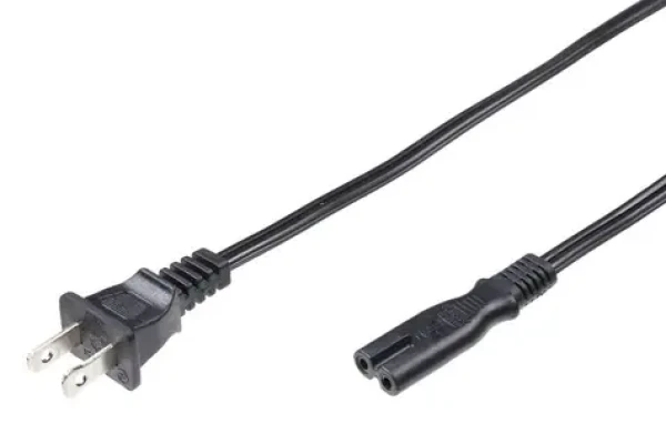 MicroConnect Power Cord US Typ B - C7 1.8m čierna / Americká koncovka (PE110718)