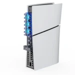 IPega P5S005 Prídavné Chladenie RGB pre PS5 Slim číre