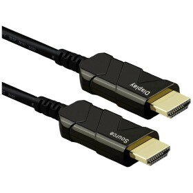 Roline HDMI prepojovací kábel Zástrčka HDMI-A, Zástrčka HDMI-A 30.00 m čierna 14.01.3483 Ultra HD (4K) HDMI s Ethernetom HDMI kábel; 14.01.3483