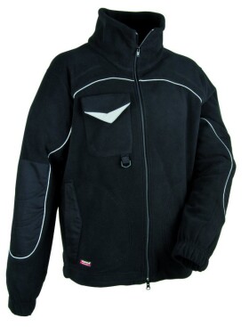Bunda Fleece Cofra RIDER Farba: Čierna, Veľkosť: XL (V026_0_05_XL)