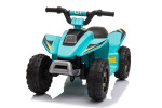 Mamido Mamido Detská elektrická štvorkolka pre najmenších Speed Junior 6V 7Ah modrá