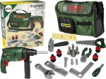 Inlea4Fun detské náradie v zelenej taške Engineer Toolkits