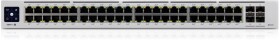 Ubiquiti UBIQUITI USW-PRO-48-POE UniFi komutatorius, 48 x 600 W, 48 gigabito RJ45 prievadai, 4 SFP+ prievadai, PoE++