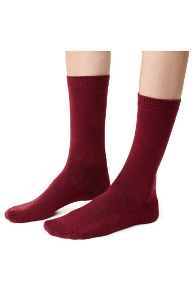 Ponožky Steven art.130 polovičné froté Merino Wool 35-41 černá 35-37