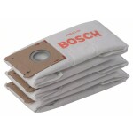 Vrecko na prach, papierové filtračné vrecko vhodné pre Ventaro Bosch Accessories 2605411225; 2605411225