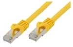 Shiverpeaks CAT7 S/FTP 3M žltá / Patch kábel / RJ45-RJ45 / LSZH / 600 MHz (BS75513-Y)