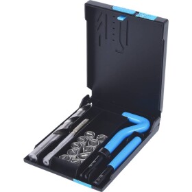 KS Tools 150.6120 Sada na opravu nerezových závitov M12x1,5x16,5mm, 14 ks; 150.6120