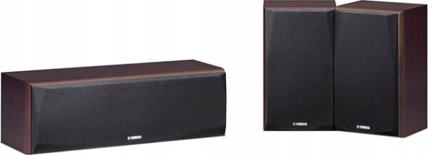 Yamaha Yamaha NS-P51 speaker set - speaker sets (69 - 36000 Hz, 2-way, 70 - 36000 Hz, 415 x 135 x 167 mm, 148 x 252 x 150 mm, Home theatre)