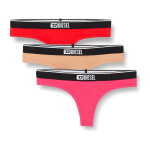 Dámske tangá Ufst-Stars-3Pack A05139-0LDAC-E6465 - Diesel L