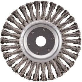 Rhodius RHODIUS SRBZ, 8 kusov okrúhla kefa 178 x 13 x 42 x 22,23 mm, viazaná, TOPline, Made in Germany, na oceľ 353079 8 ks; 353079