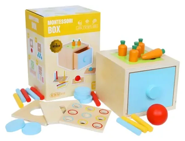EDUKID Montessori box 4v1