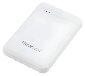 INTENSO XS5000 biela / Powerbanka / 5000 mAh / USB-C + USB-A (7313522)