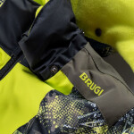 Zateplená bunda Brugi 3AK3 Jr 92800621493 26